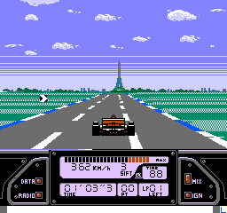 World Grand-Prix: Pole to Finish screenshot 3 for Famicom